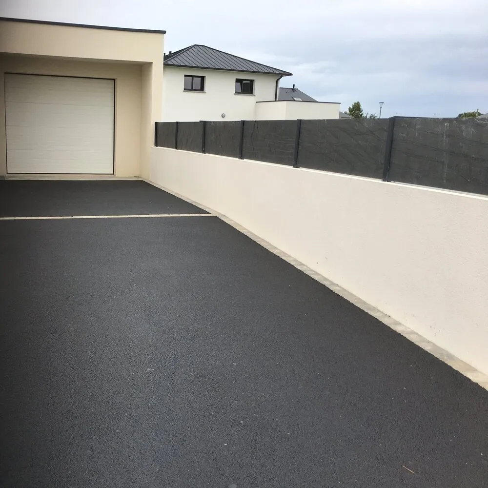 Construction d'un mur extérieur de jardin à Pordic