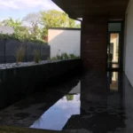 Création d'une terrasse en béton ciré à Pontivy