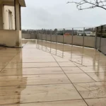 Création d'une terrasse de toit à Saint-Brieuc