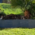 Création d'un muret de soutènement en dur à Plérin