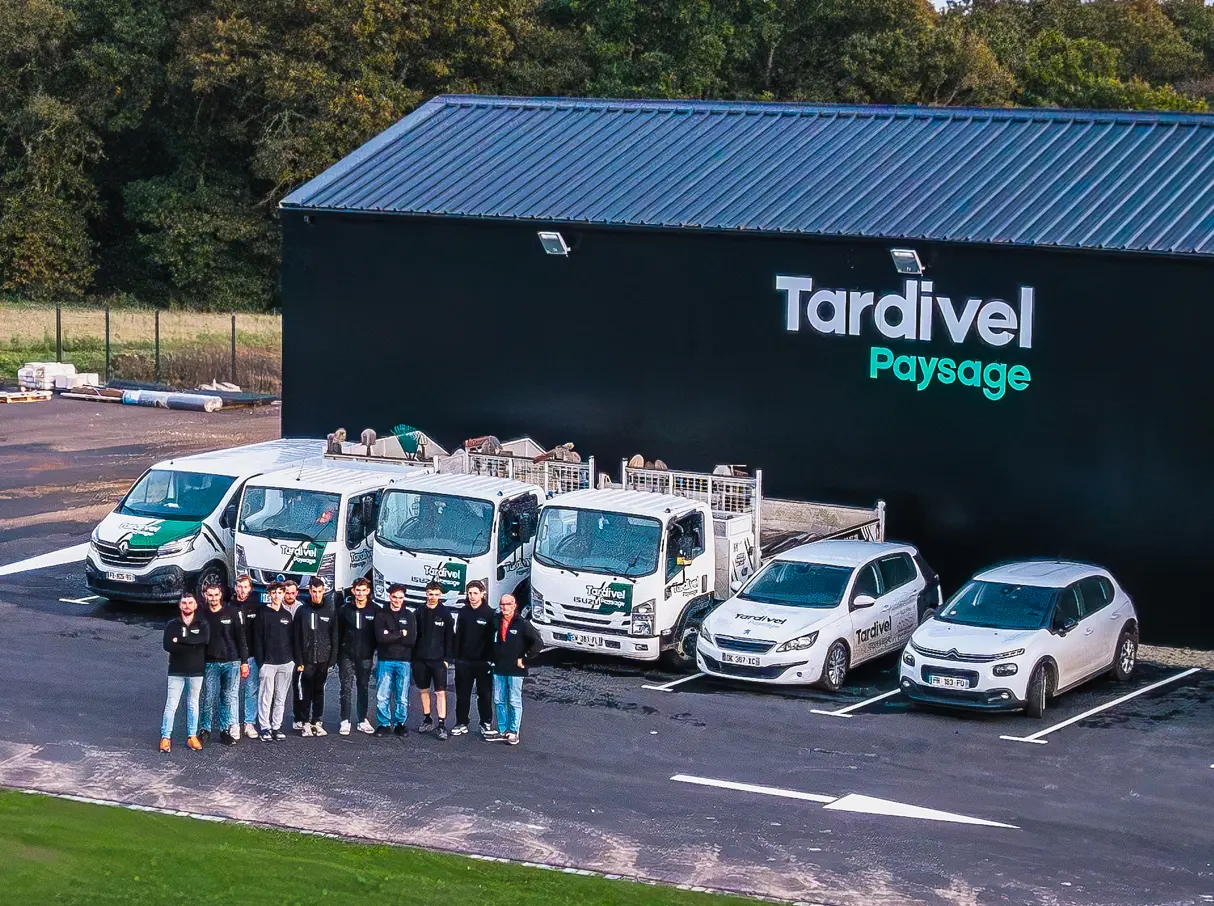 Notre équipe de paysagistes