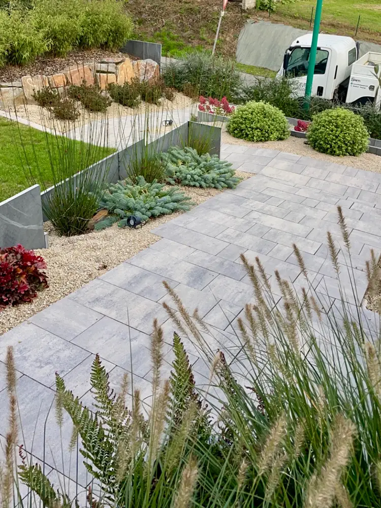 Plantation de massifs