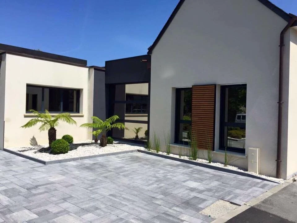 Projet paysager pour un cabinet dentaire à Rennes